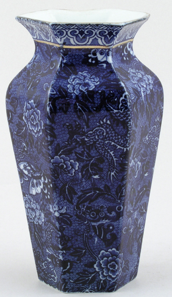 Vase hexagonal c1920s